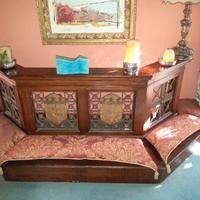 Inginocchiatoio da altare 1700