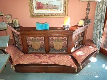 Inginocchiatoio da altare 1700