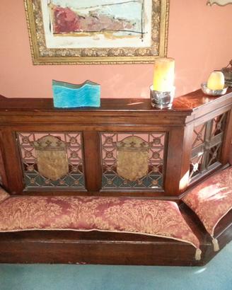 Inginocchiatoio da altare 1700