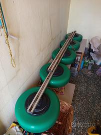 lampadario Biliardo Mari