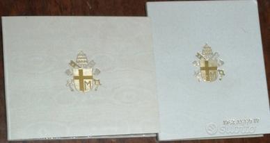 VATICANO DIVISIONALI 1980 1982 2 argenti 