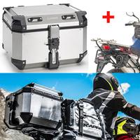 Valigia kappa kfr480a + attacco honda crf1000l adv