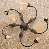 lampadario e piantana classico