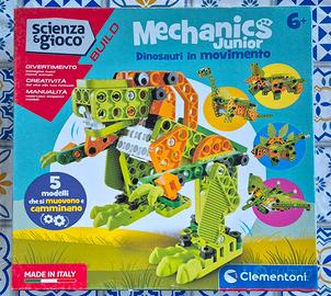 Set di costruzioni- Dinosauri in movimento 