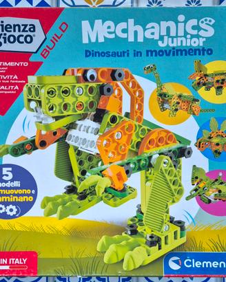 Set di costruzioni- Dinosauri in movimento 