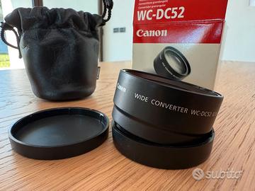 CANON WC-DC52 - convertitore grandangolo NUOVO