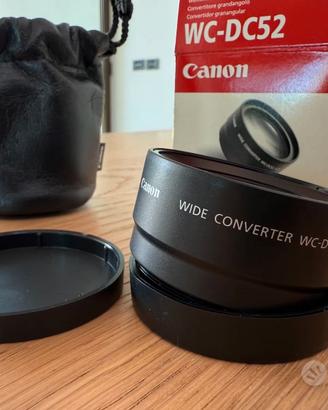 CANON WC-DC52 - convertitore grandangolo NUOVO