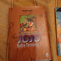 Manga Jojo Battle Tendency vol 1
