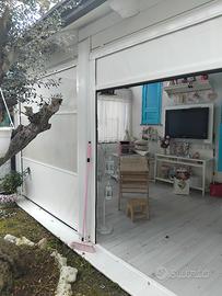 Tende da giardino in pvc 