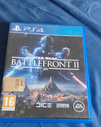 Star Wars Battlefront II per PlayStation 4.