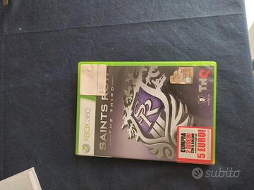 Saints Row The  Third Xbox 360