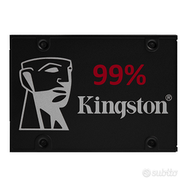 SSD Kingston KC600 256GB 2.5" sata III (99%)