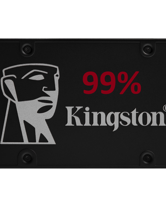 SSD Kingston KC600 256GB 2.5" sata III (99%)