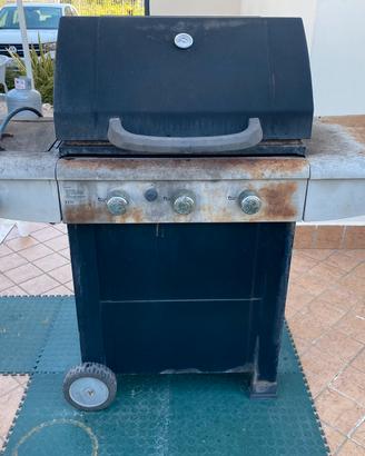 Barbecue a gas