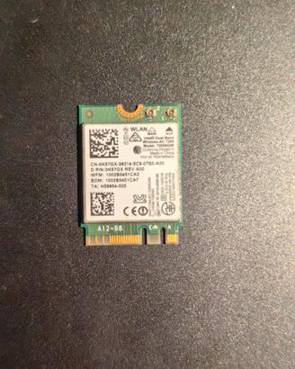 Intel AC 7265 Scheda WiFi