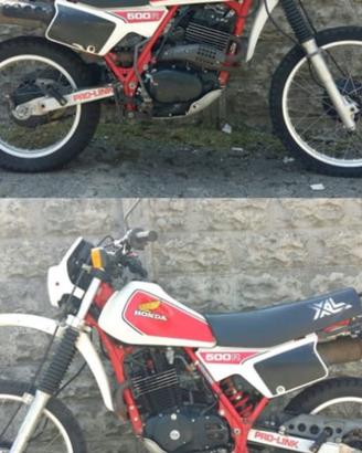 Honda xl 500 r