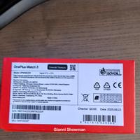 Orologio smartwatch One plus 3