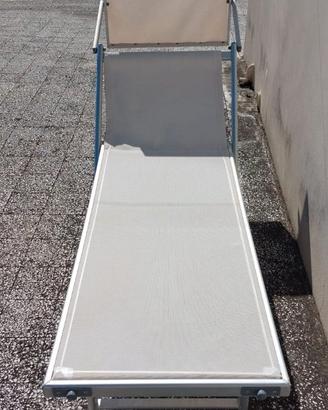 Lettino / sdraio / sdraia da mare o da piscina