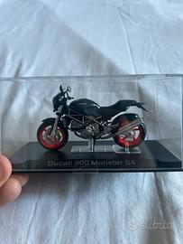 Modellino Moto Stradale Ducati 900 Monster S4