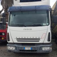 Iveco isotermico con gruppo frigorifero 2005 - 3.9