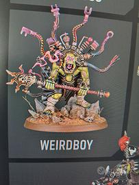 Weirdboy Orchi Ork Warhammer Armageddon