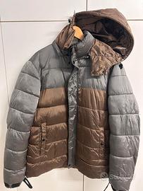Piumino invernale uomo Hamaki-Ho taglia L con capp