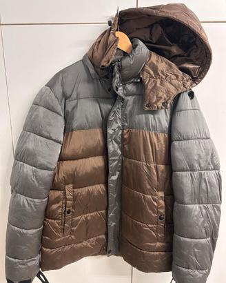 Piumino invernale uomo Hamaki-Ho taglia L con capp