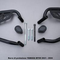 Barre di protezione YAMAHA MT09 2021 - 2024