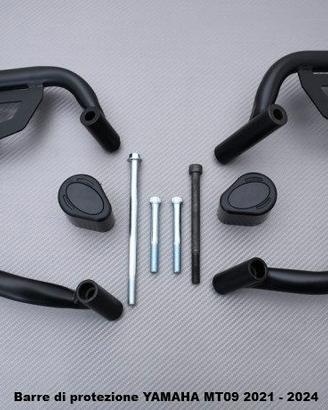 Barre di protezione YAMAHA MT09 2021 - 2024