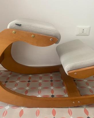 Sedia ergonomica posturale