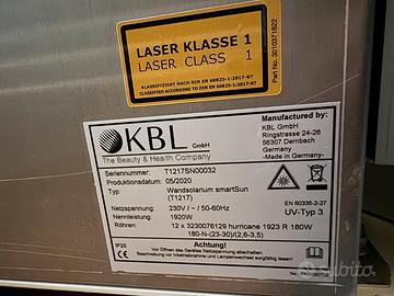 Doccia solare kbl gmbh