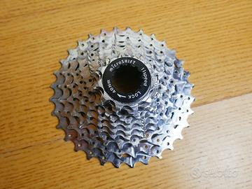 Cassetta Pignoni Microshift 11v 11-32T