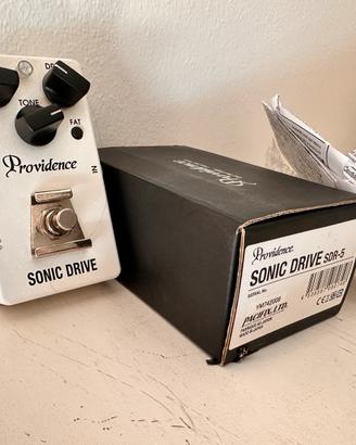 Pedale distorsore  boutique Providence Sonic Drive