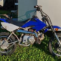 Pit Bike 4 tempi cc per bambini