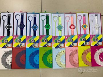 Collezionismo Orologi Colorati