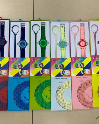Collezionismo Orologi Colorati