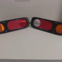 coppia fanali posteriori nissan terrano 2