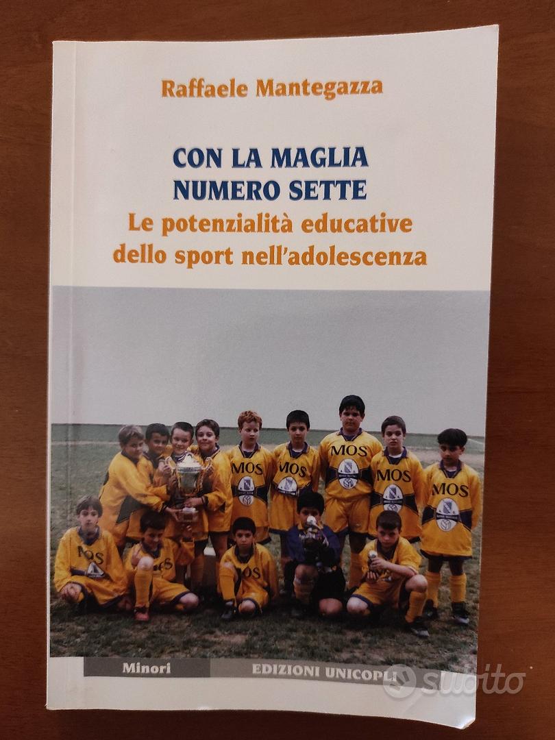 libro CON LA MAGLIA NUMERO SETTE Libri e Riviste In vendita a Sondrio