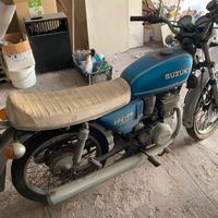SUZUKI GT 125 Grand Turismo