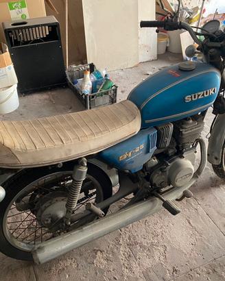 SUZUKI GT 125 Gran Turismo