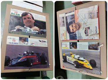 Vecchi miniposter F1