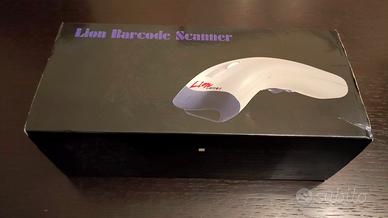 Lion barcode scanner