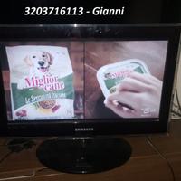 Tv Samsung 19" per appartamento turistico.