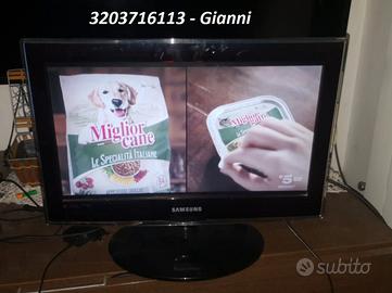 Tv Samsung 19" per appartamento turistico.