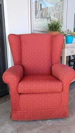 Poltrona da lettura, comoda ed elegante