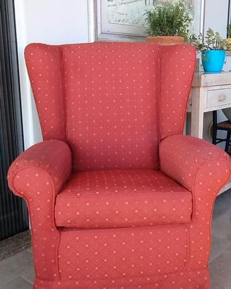 Poltrona da lettura, comoda ed elegante