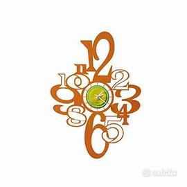 OROLOGIO ARTI&MESTIERI ARANCIO