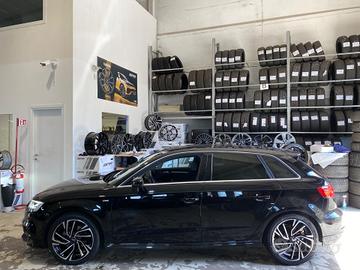 Cerchi NUOVI Audi A3 raggio 18 cod.23984