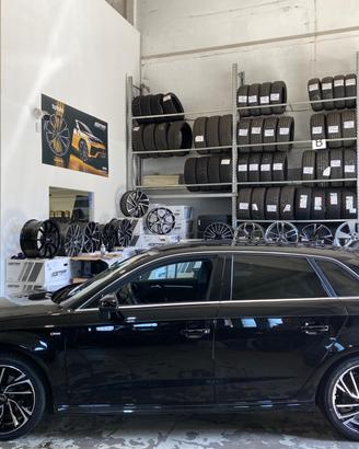 Cerchi NUOVI Audi A3 raggio 18 cod.23984