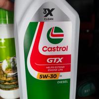 Olio motore Diesel Castrol 5w-30 4 litri
